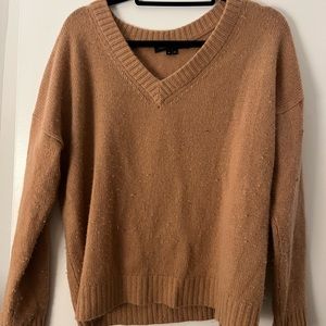 Skull cashmere pink sweater